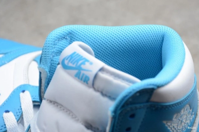 Bmlin Shoes Retro Jordan 555088-117 1 High Air OG 'UNC' 0809